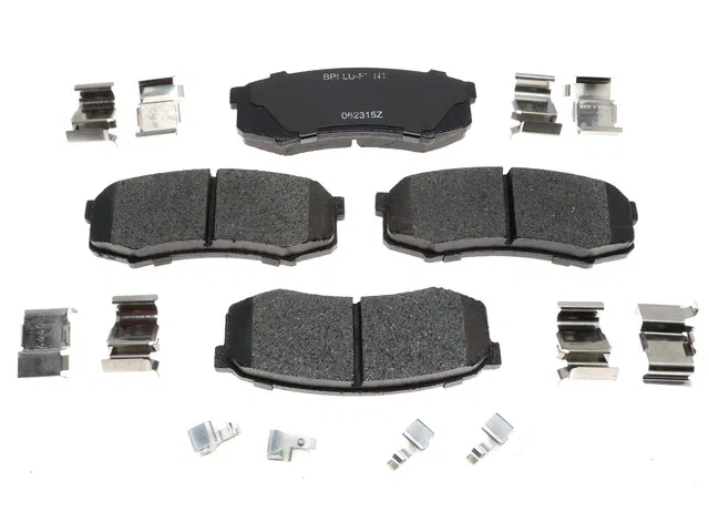 MGD606CH – R/M BRAKES Brake Pad, OE Replacement Ceramic Includes Mounting Hardware